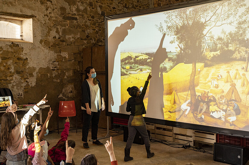 © Nicolas KRIEF | Micro Folie - Ferme de Vaux