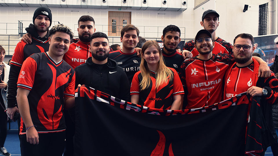 Esport Challenge Infuria Fin